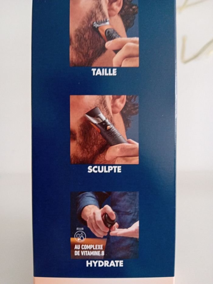 Tondeuse King c gillette kit barbe de 3 jours - photo numéro 3