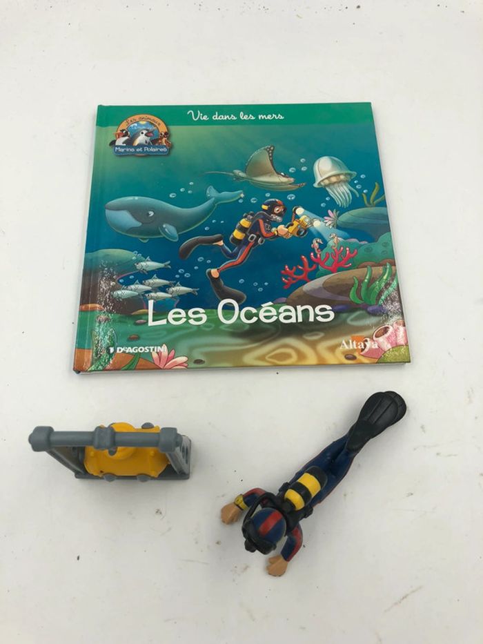 Livre + Figurines / les océans collection Altaya - photo numéro 2