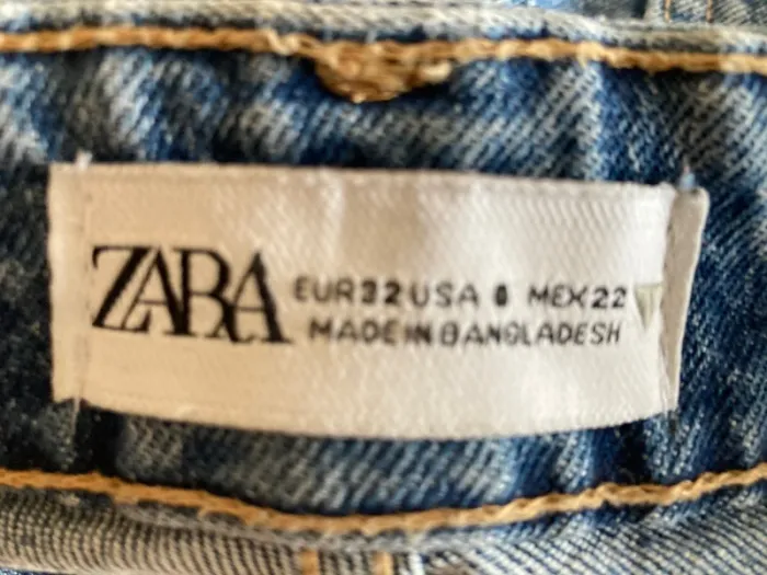 jean ZARA taille 32 - photo numéro 3