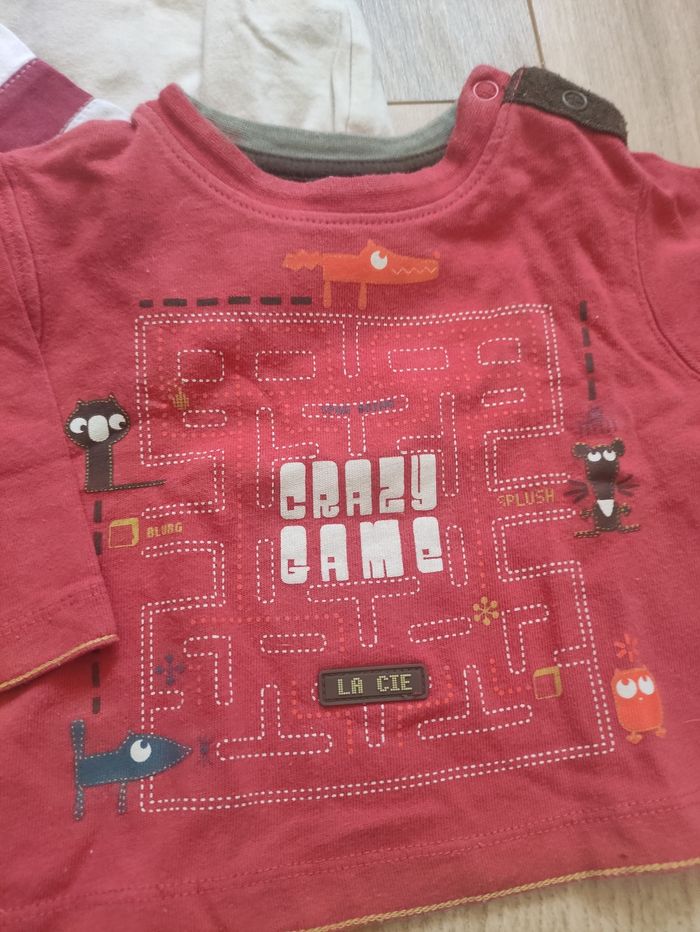 Lot de T-shirts manches longues - photo numéro 2
