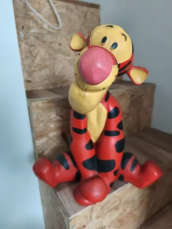 figurine vintage tigrou disney winnie the pooh