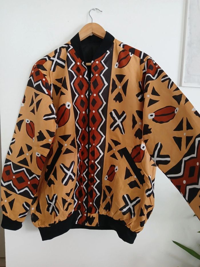 Veste Bombers d'été Taille L Neuve🌈🌿 - photo numéro 5