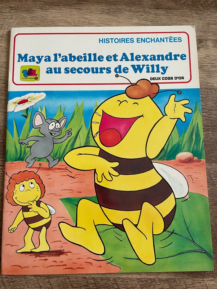 Maya l’abeille