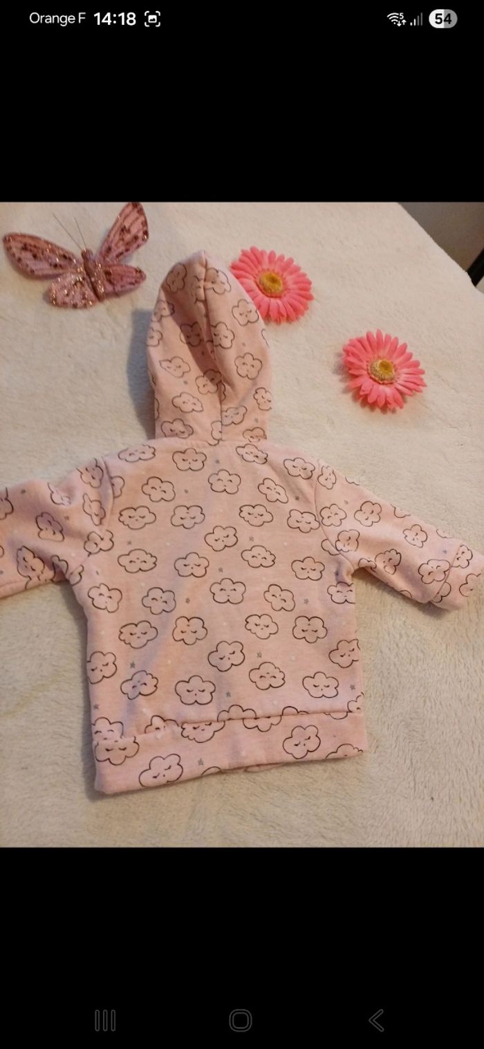 Sweat bébé taille 3 mois - photo numéro 4