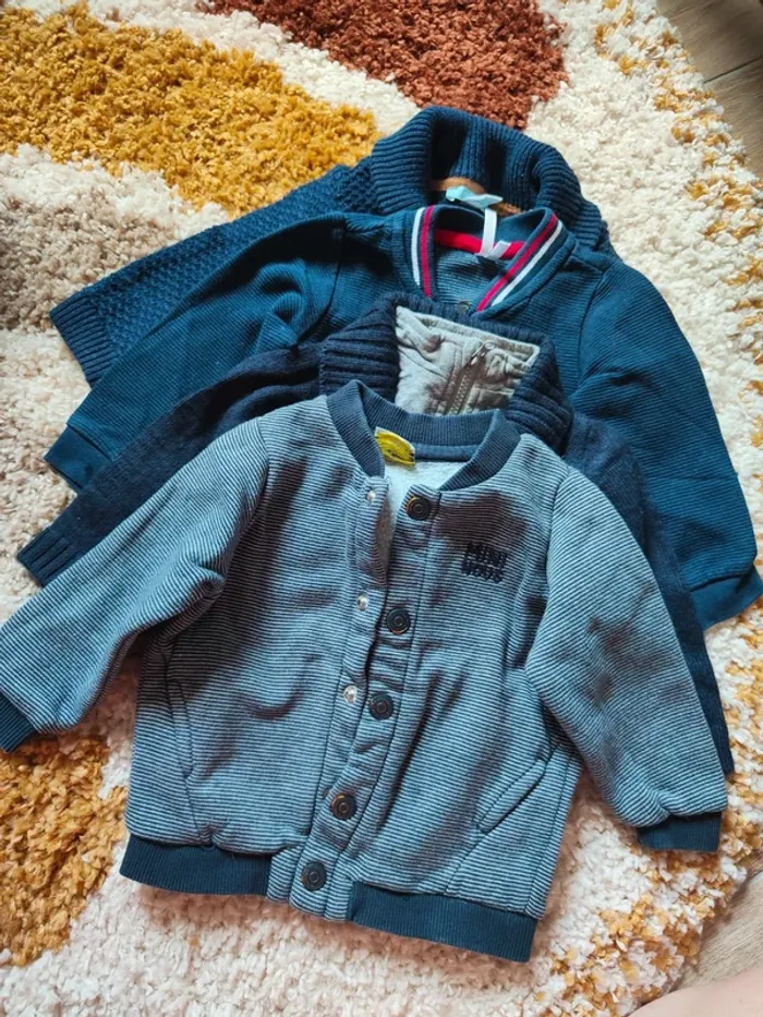Lot 4 vestes