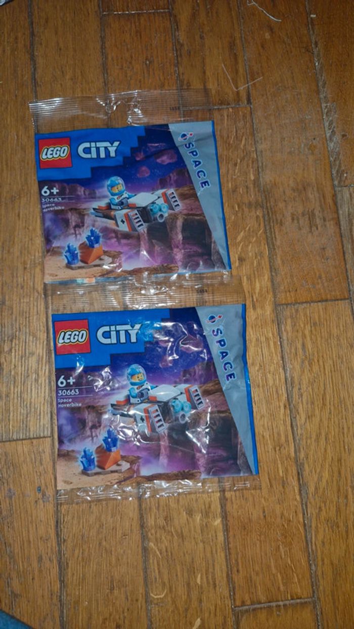 Lot de 2 sachets lego city - photo numéro 4