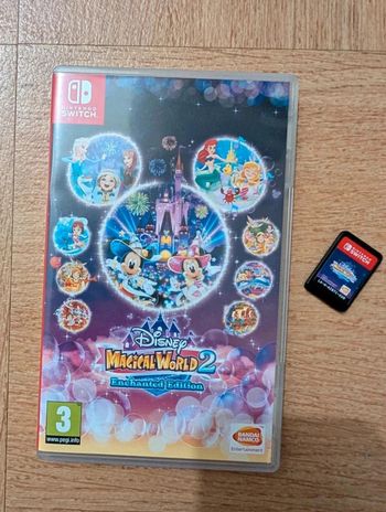 Disney Magical World 2 Switch