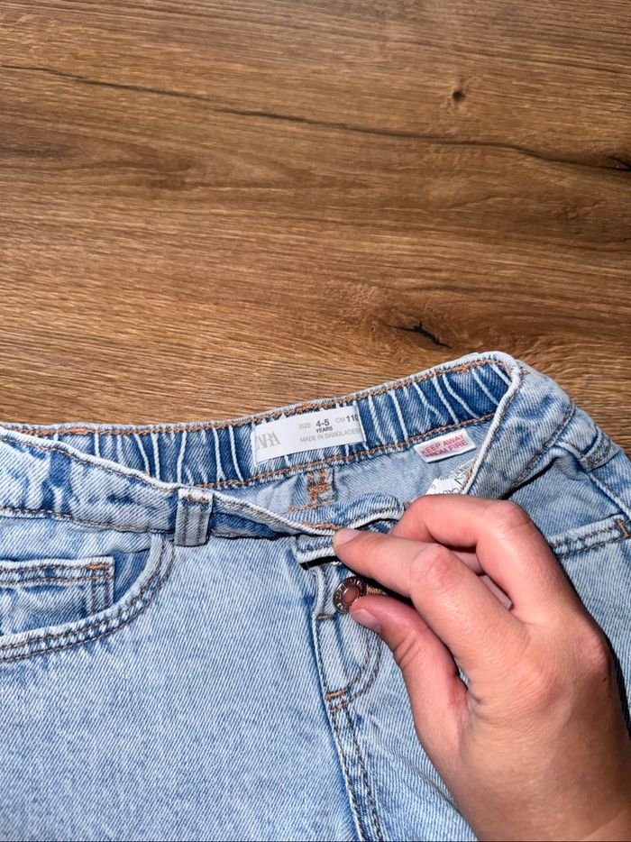 Short en jean Zara - photo numéro 3