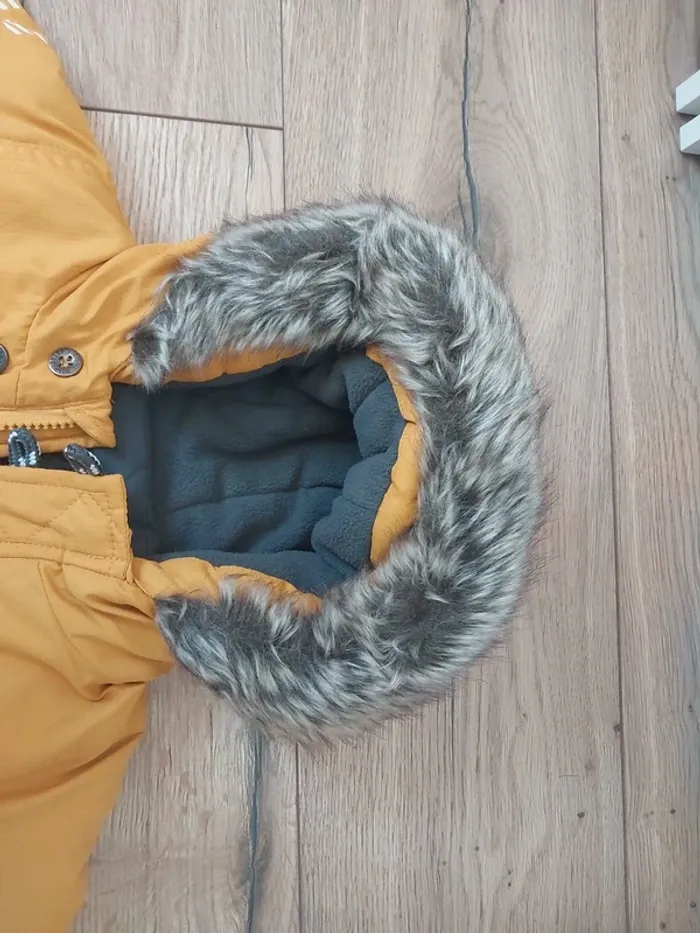 Manteau lulu castagnette - photo numéro 3