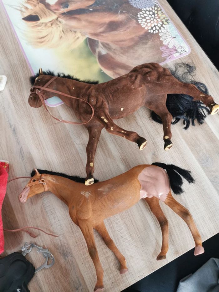 Lot jouet chevaux - photo numéro 14