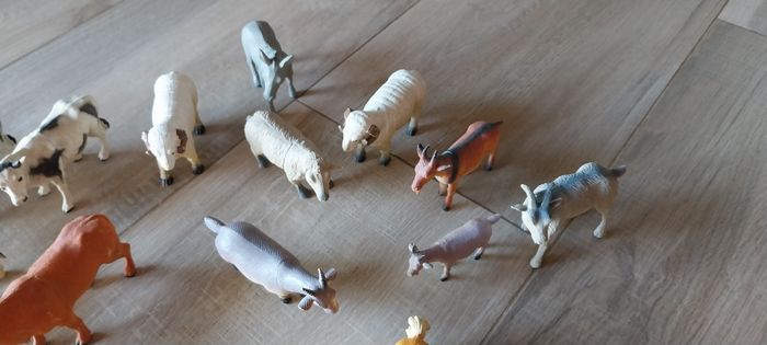 24 animaux de la ferme schleich - photo numéro 5