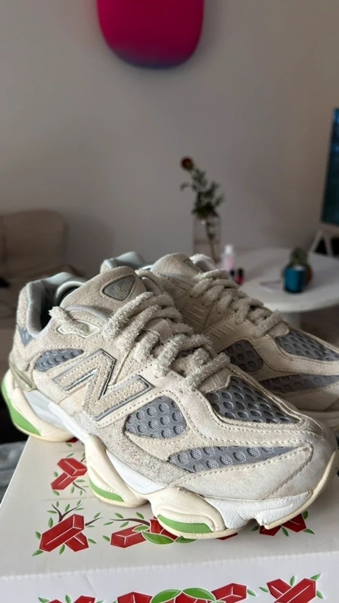 New Balance 9060 x Bricks & Wood 38 - photo numéro 2