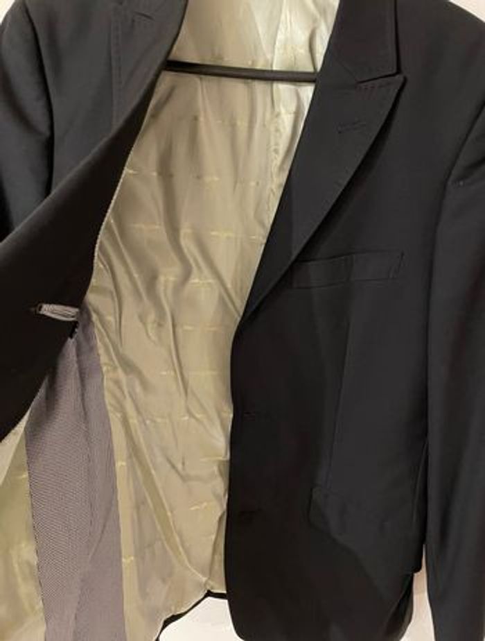 Veste Noir Homme IZAC Taille 40 - photo numéro 4