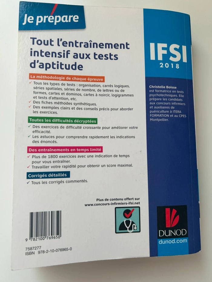 Livre entraînement concours Test psychotechniques - photo numéro 9