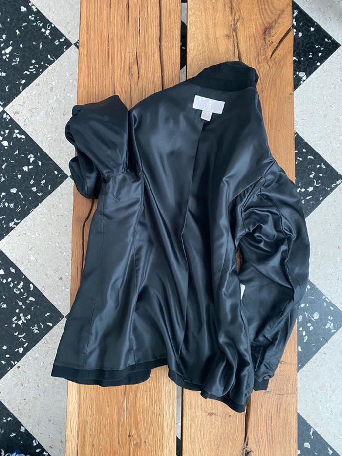 Blazer noir un jour ailleurs taille 42 - photo numéro 7