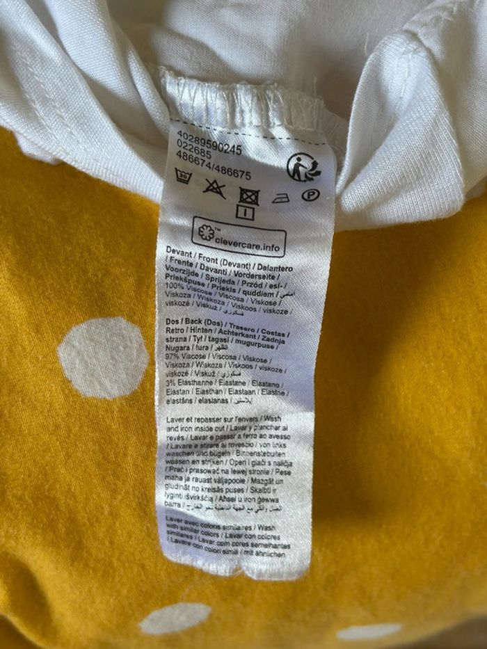 Débardeur sans manches en viscose blanc gémo femme XL été - photo numéro 7