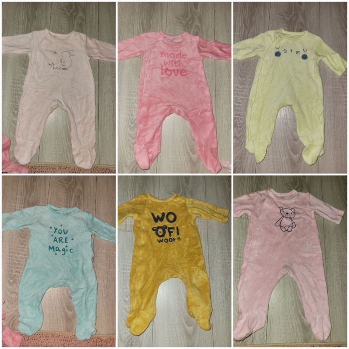 Lot de vêtements bébé fille - photo numéro 2