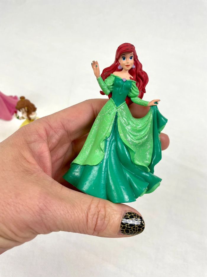Figurines Disney Princesses Bullyland Ariel, Aurore et Belle - photo numéro 9