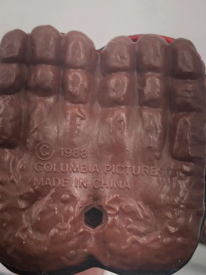 Figurine Vintage the real Ghostbusters Cache Démons Croc’pioche Kenner Columbia Pictures - photo numéro 12