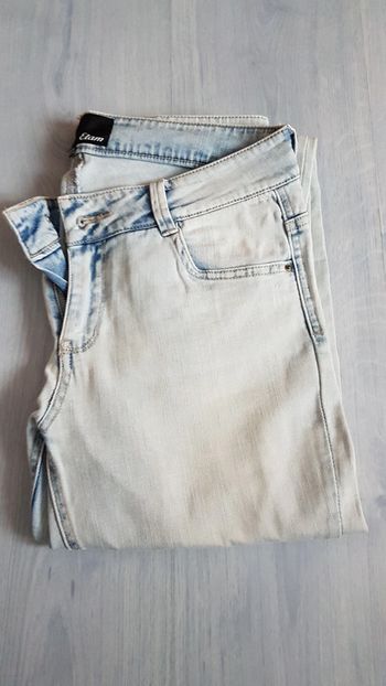 Jean Etam bleu clair T40