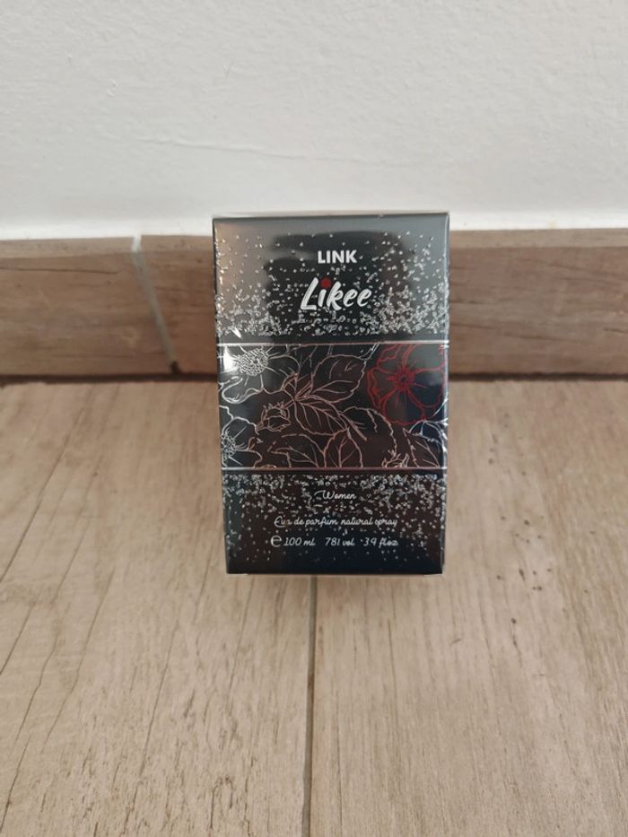 Parfum femme neuf "link likee"