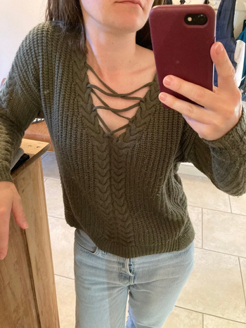 Pull maille taille XS