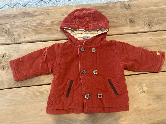 Veste velour