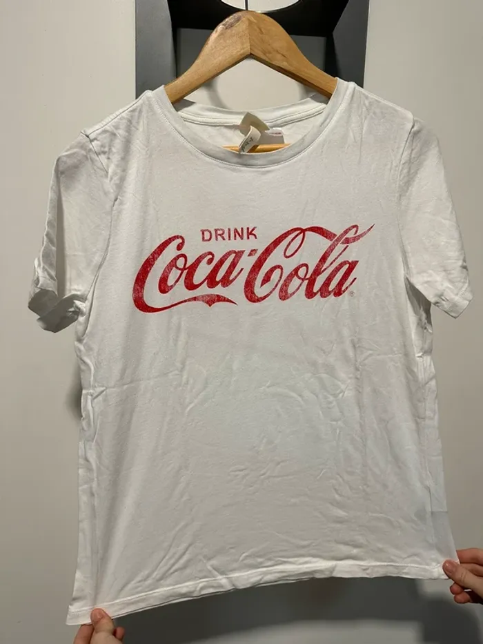 Tee shirt coca cola S