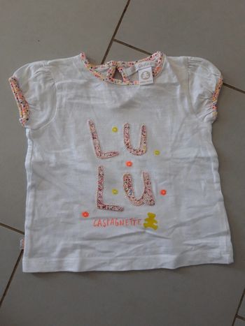 Tshirt 6 mois
