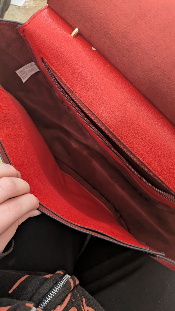 Sac à main rouge - photo numéro 3