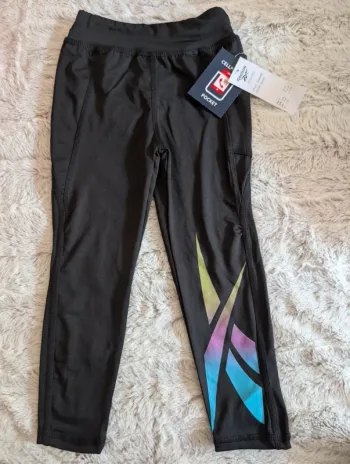 Legging Reebok. Neuf avec étiquette. 3 / 4 ans