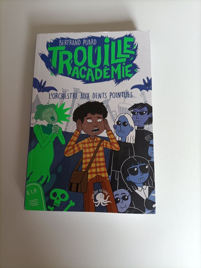 Livre Trouille Académie
