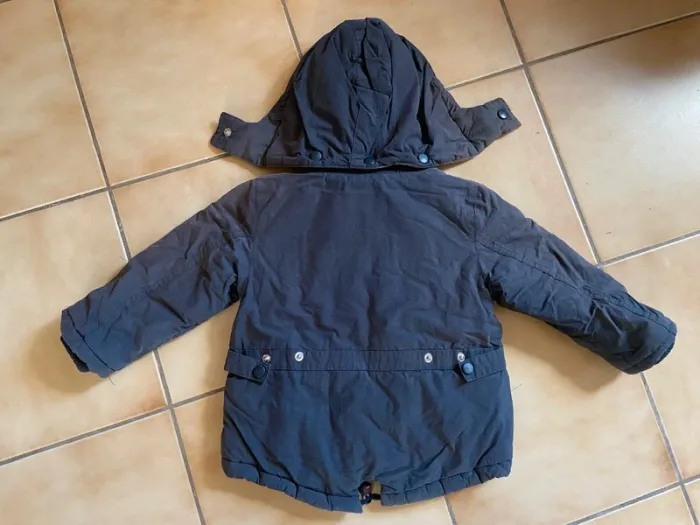 Manteau hiver 2 ans fille - photo numéro 2
