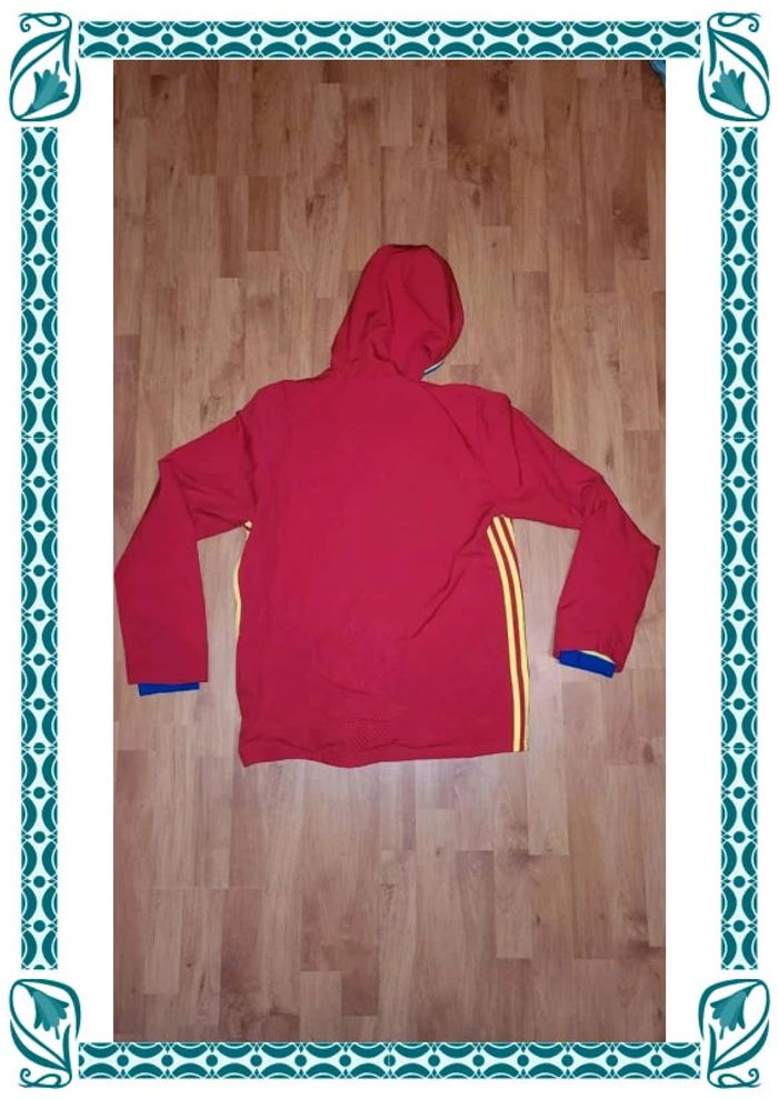 Veste d'equipe d'Espagne adidas 15/16ans- taille S - photo numéro 2