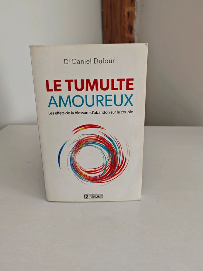 Livre Le tumulte amoureux