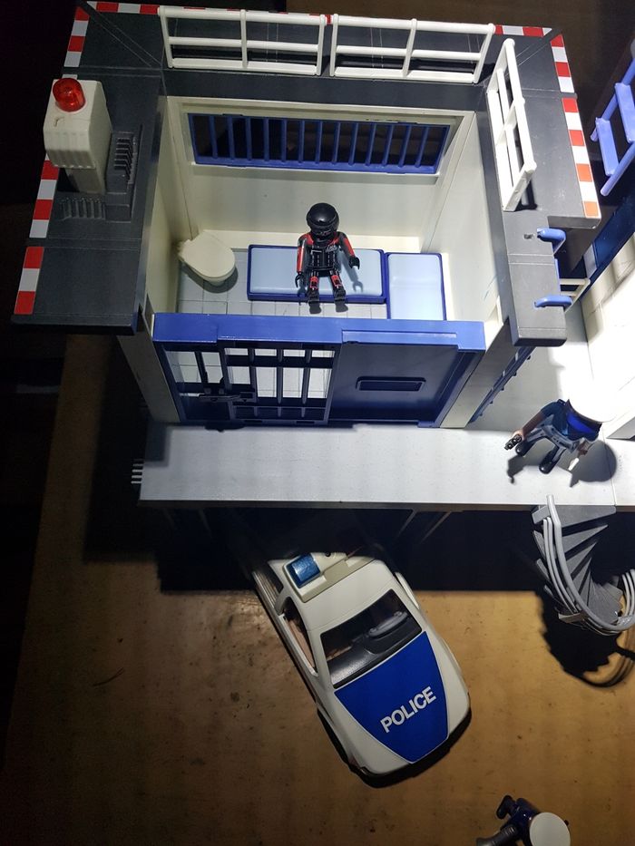 Commissariat police playmobil - photo numéro 5