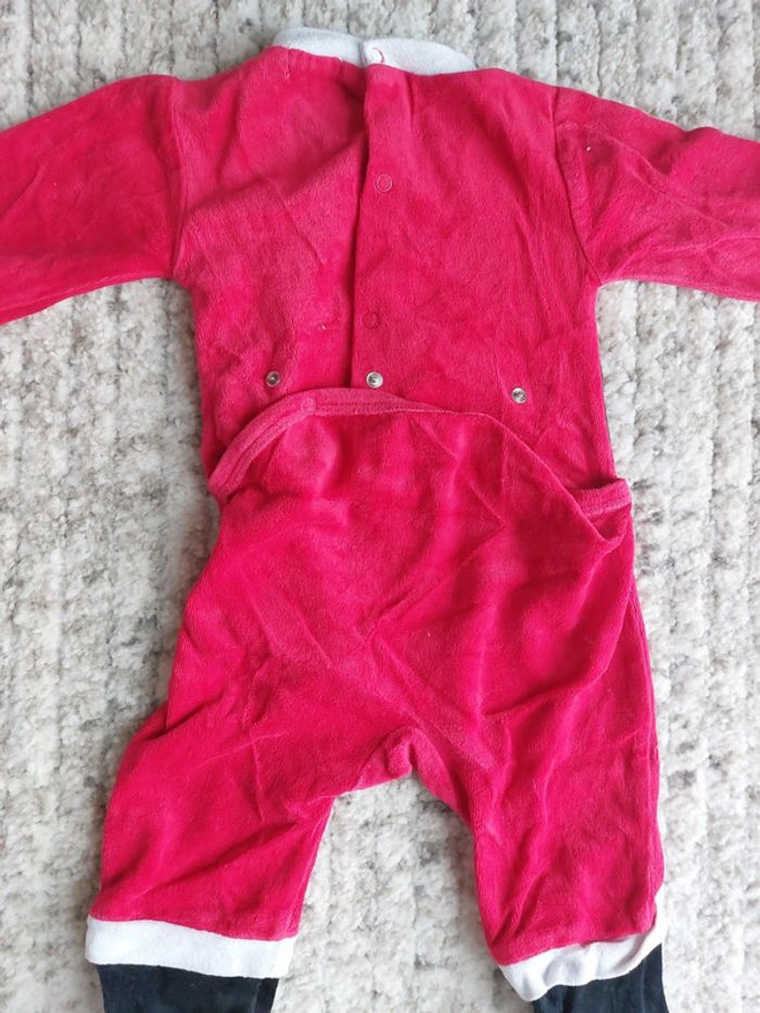 Pyjama père noël 9/12 mois - photo numéro 2