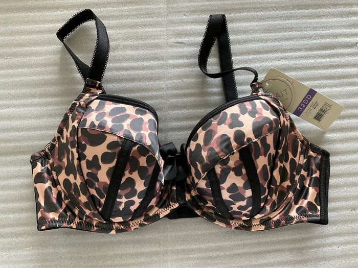 Soutien-gorge marron et noir Parfait neuf