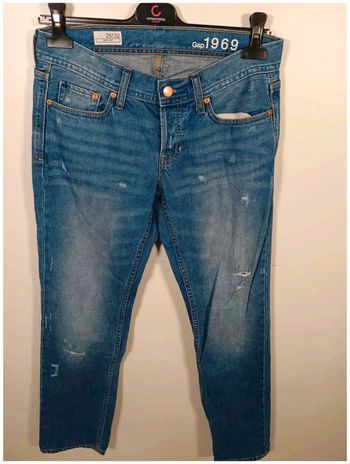 C19 jeans bleu Gap W26