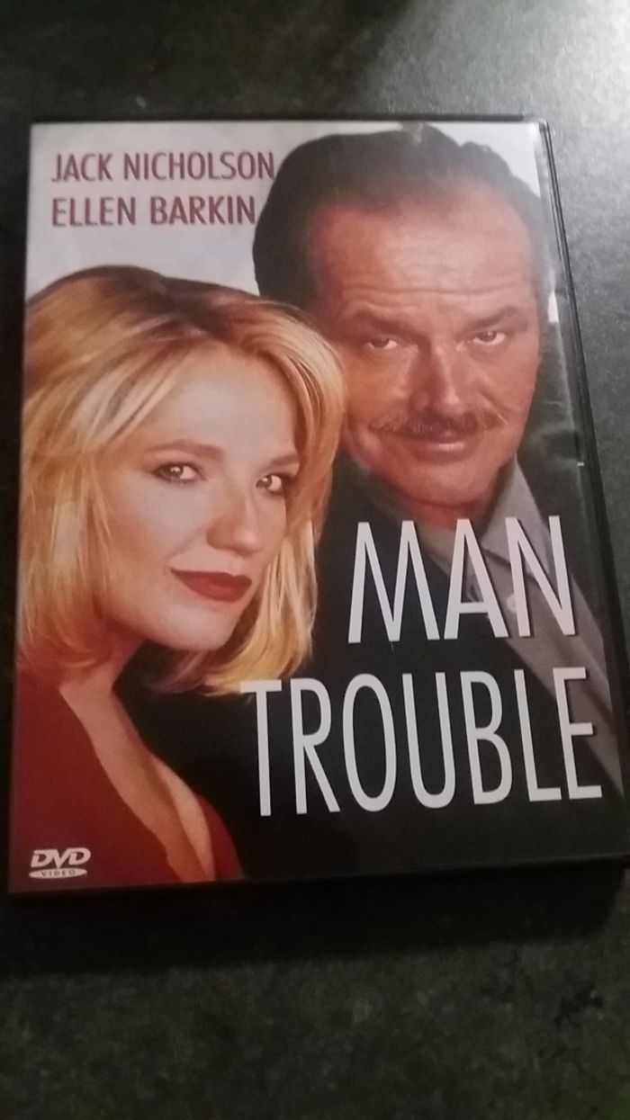DVD Man trouble