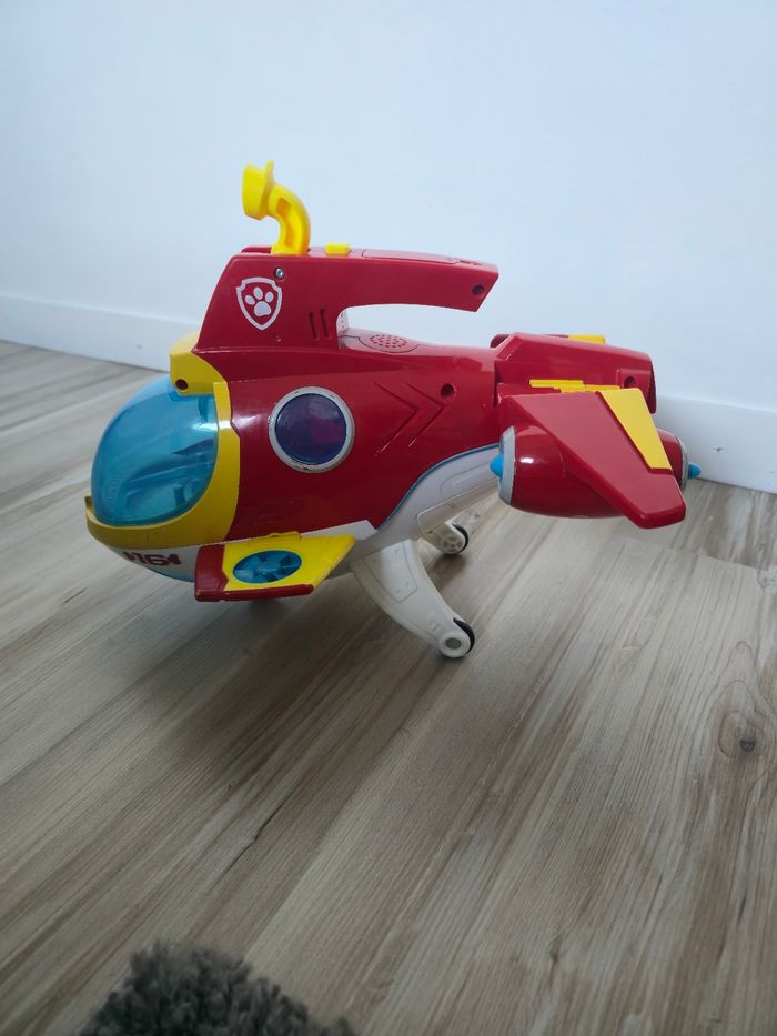 Hélicoptère sous marin pat patrouille - photo numéro 3