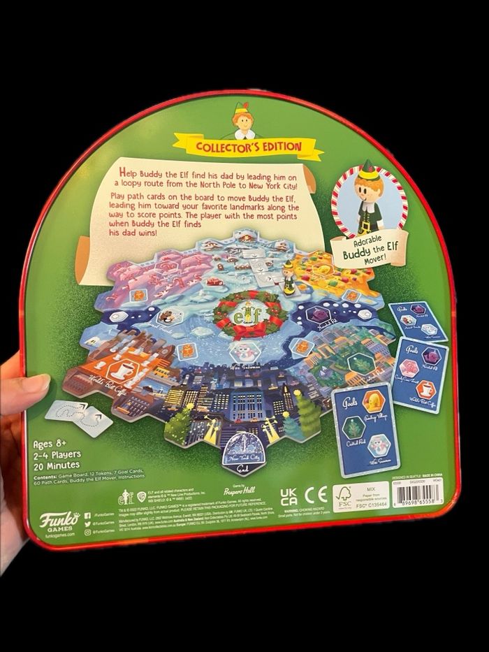 Jeu en anglais Funko Buddy the elf Neuf - photo numéro 3