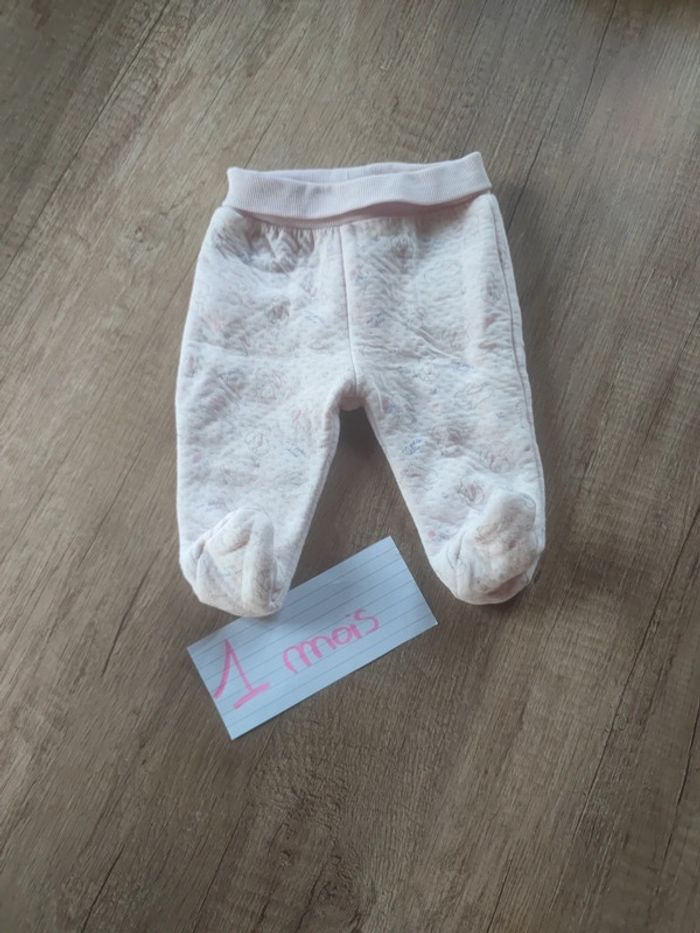 Pantalon moltonner pieds