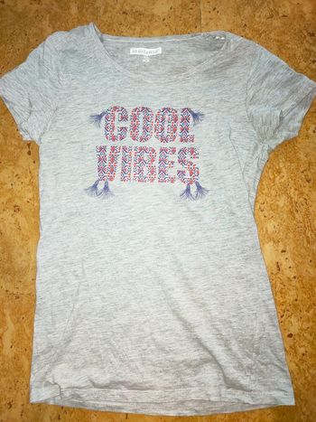 Tee-shirt manches courtes femme taille XS Extenso