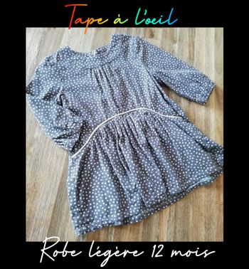Robe légère 12 mois TAO en Tbe