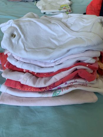 Lot vêtements bébé fille