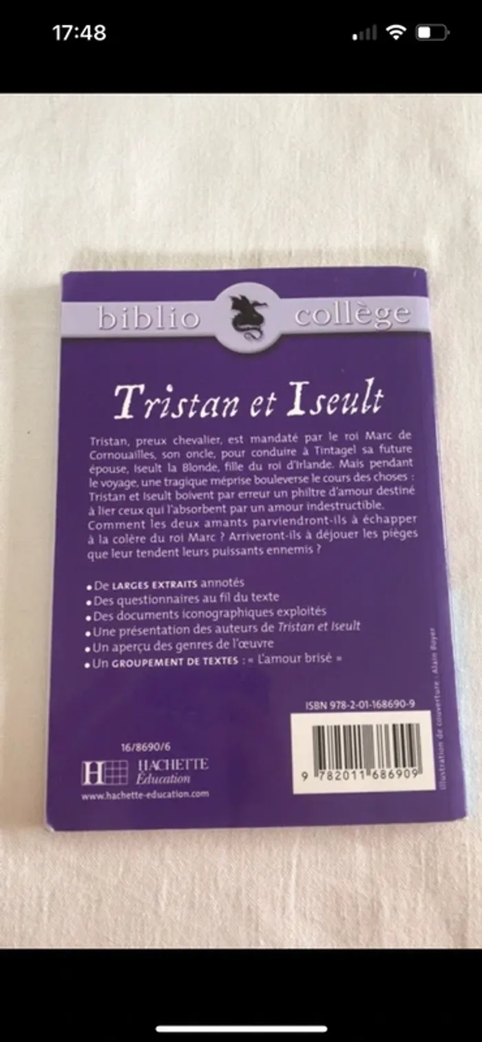 Tristan et iseult - photo numéro 2