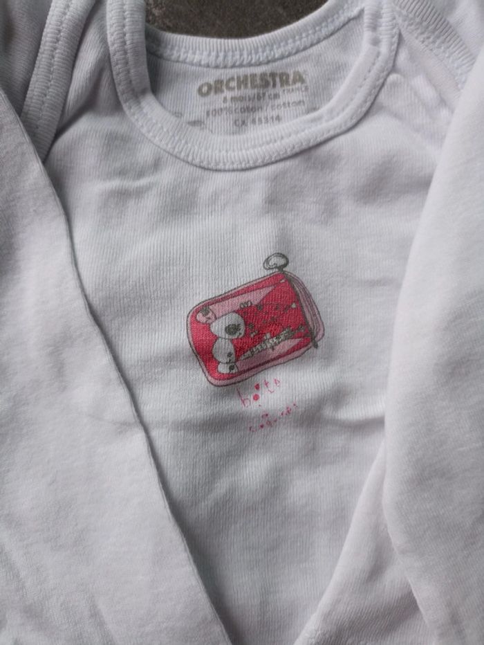 Lot 3 bodies T68 - photo numéro 3