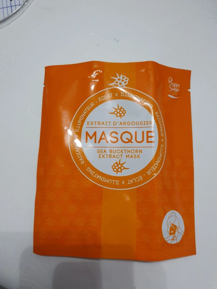 Lot de 3 masques Peggy sage - photo numéro 2