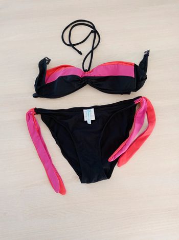 Maillot de bain 2 pièces à noué